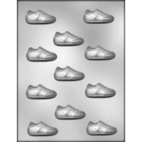 Running Shoes Chocolate Mould - Click Image to Close